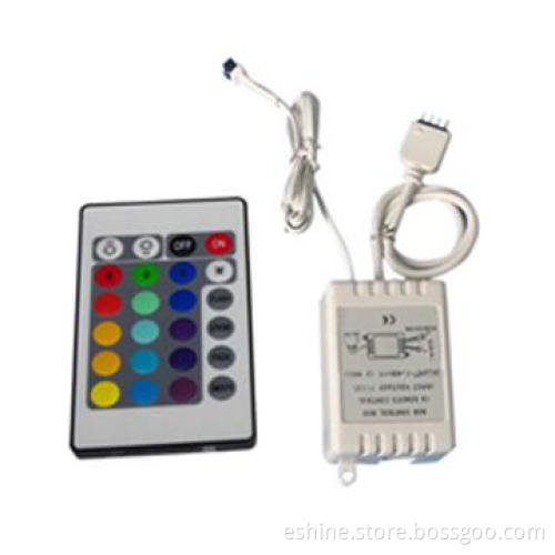 touch Infrared RGB led controller 24 keys/good sale
